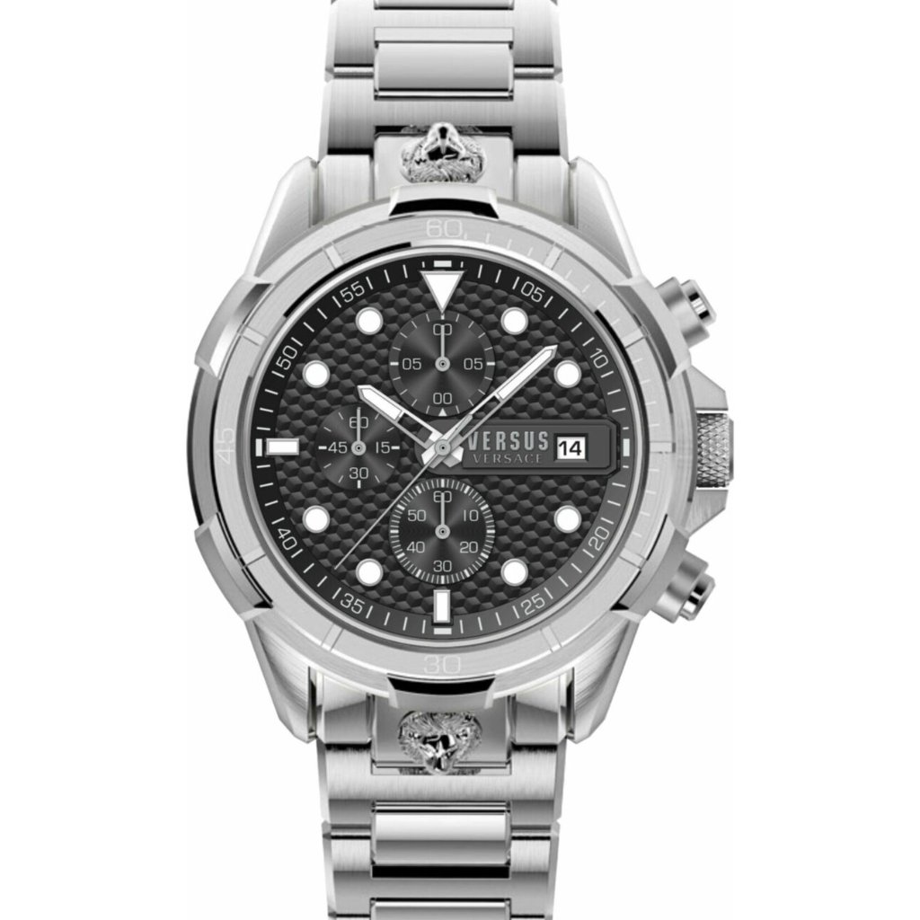 Versace Versus 46mm Bracelet Silver Watch